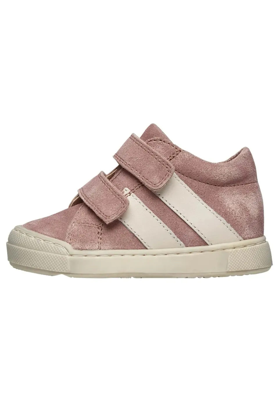 Falcotto Gazer VL baskets fille daim pompon rose