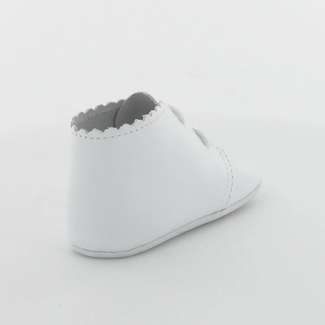 Le Petit Fils du Cordonnier Clark chausson bébé cuir