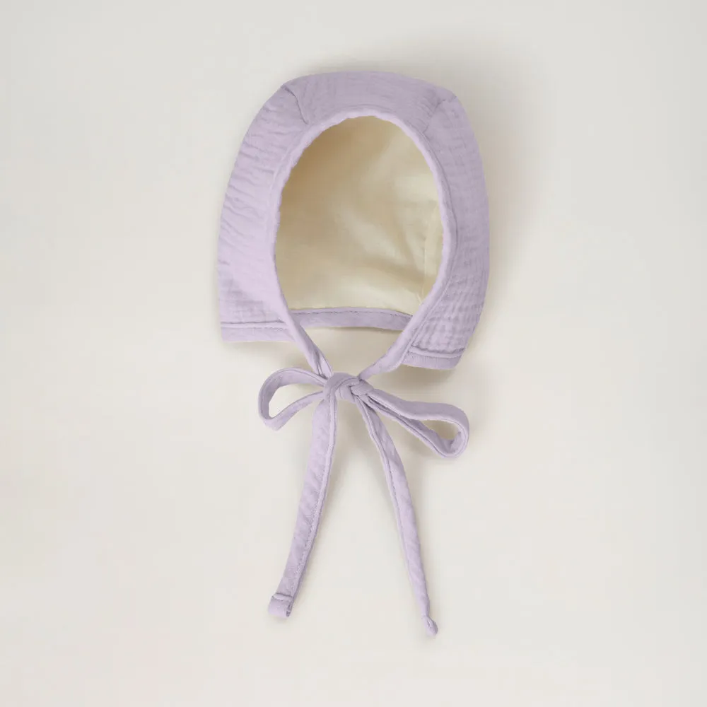 BabyMocs Muslin Bonnet bébé coton bio 0-6 mois