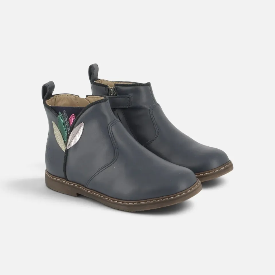 Pom d'Api City Flora bottines cuir