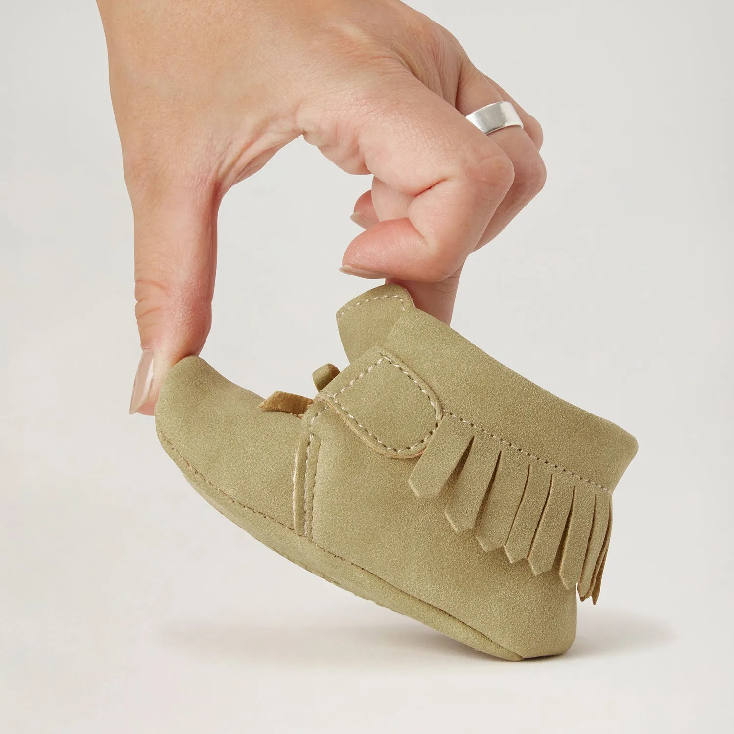 BabyMocs Little Adventurer chaussons bébé semelle souple