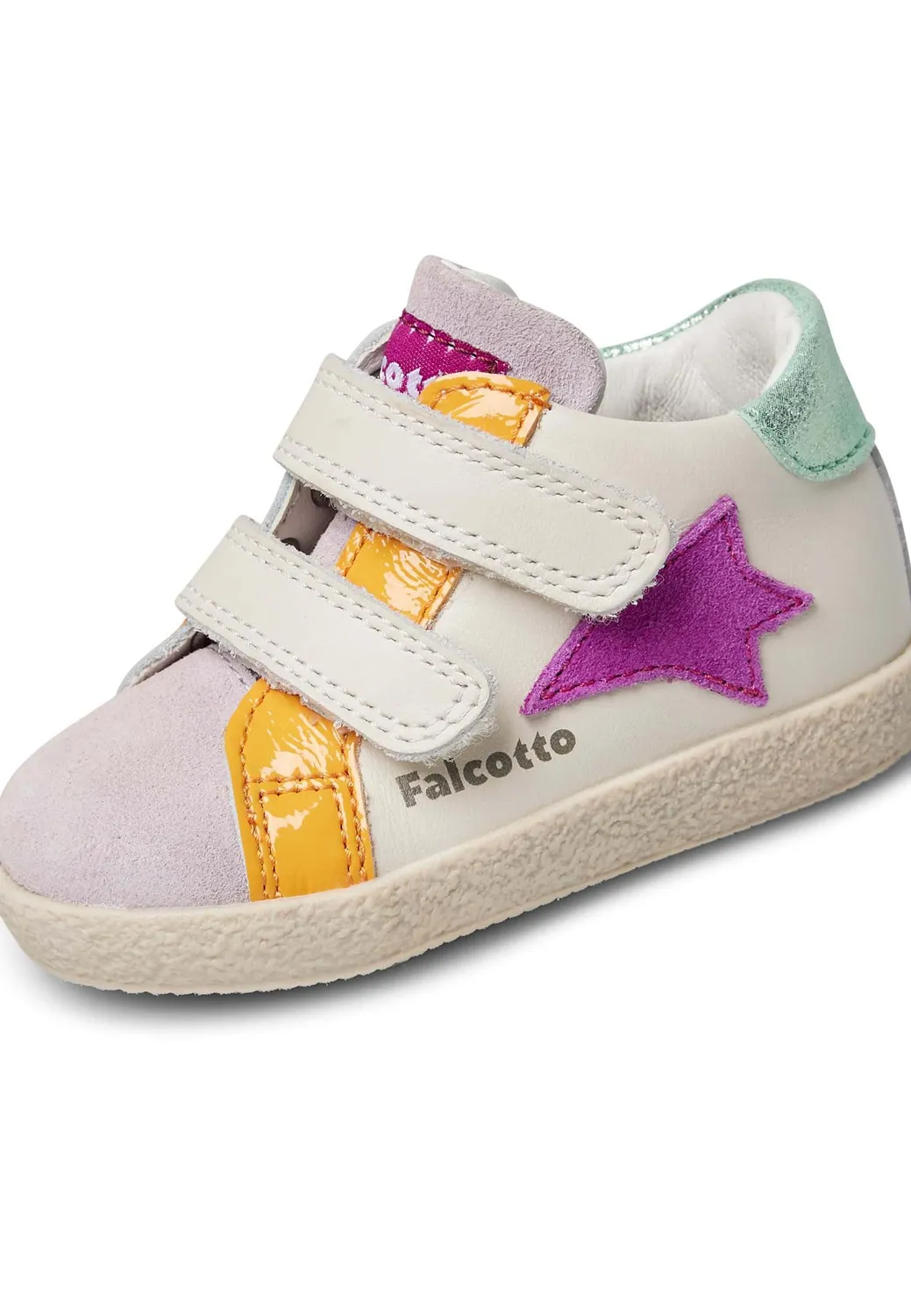 Falcotto Alnoite High VL baskets fille scratch