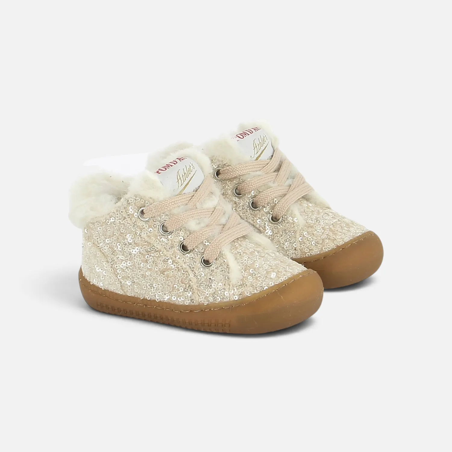 Pom d'Api Yaka Walk Fur chaussures barefoot