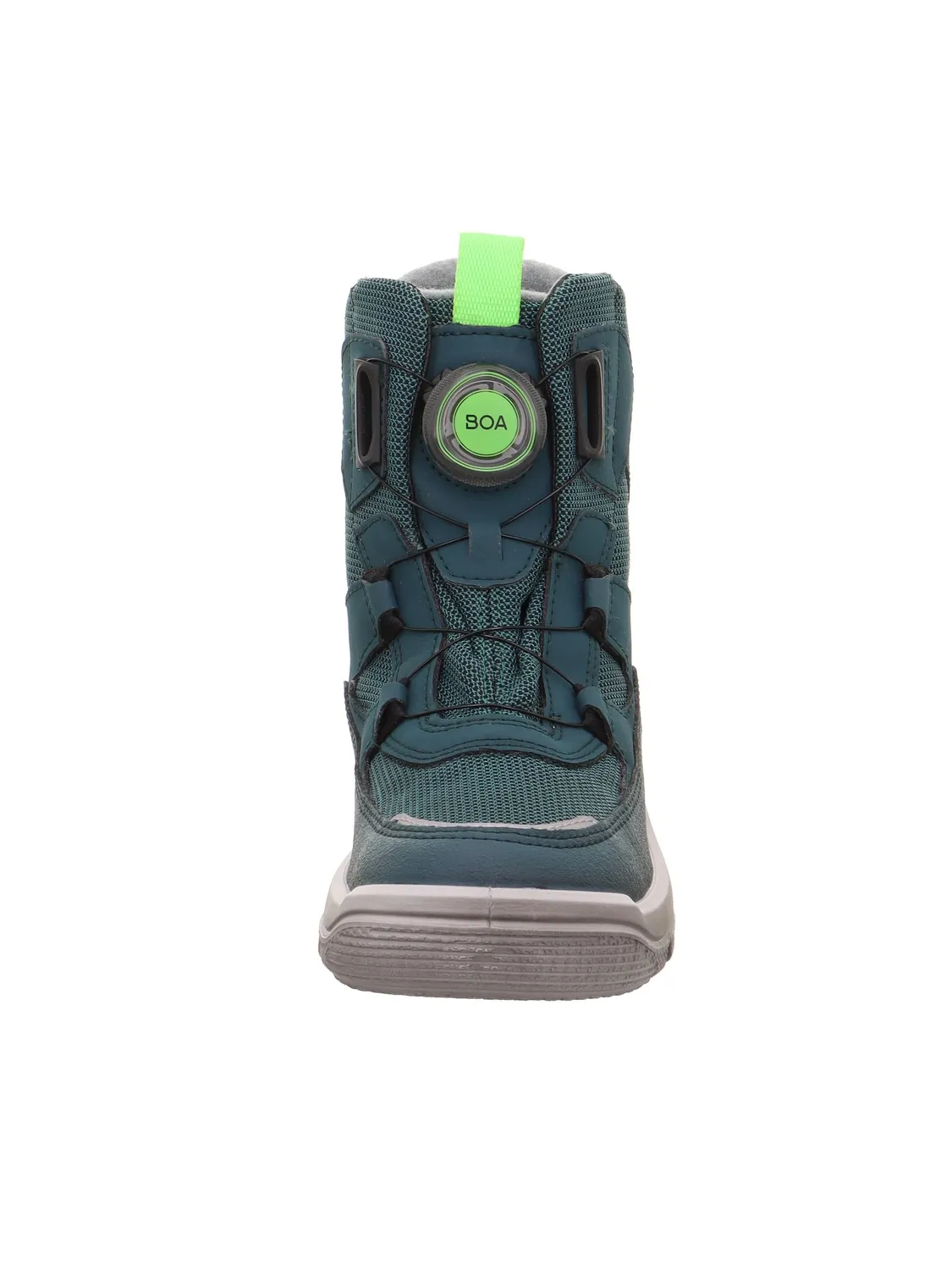 Superfit Mars 7010 bottes de neige vert réfléchissant