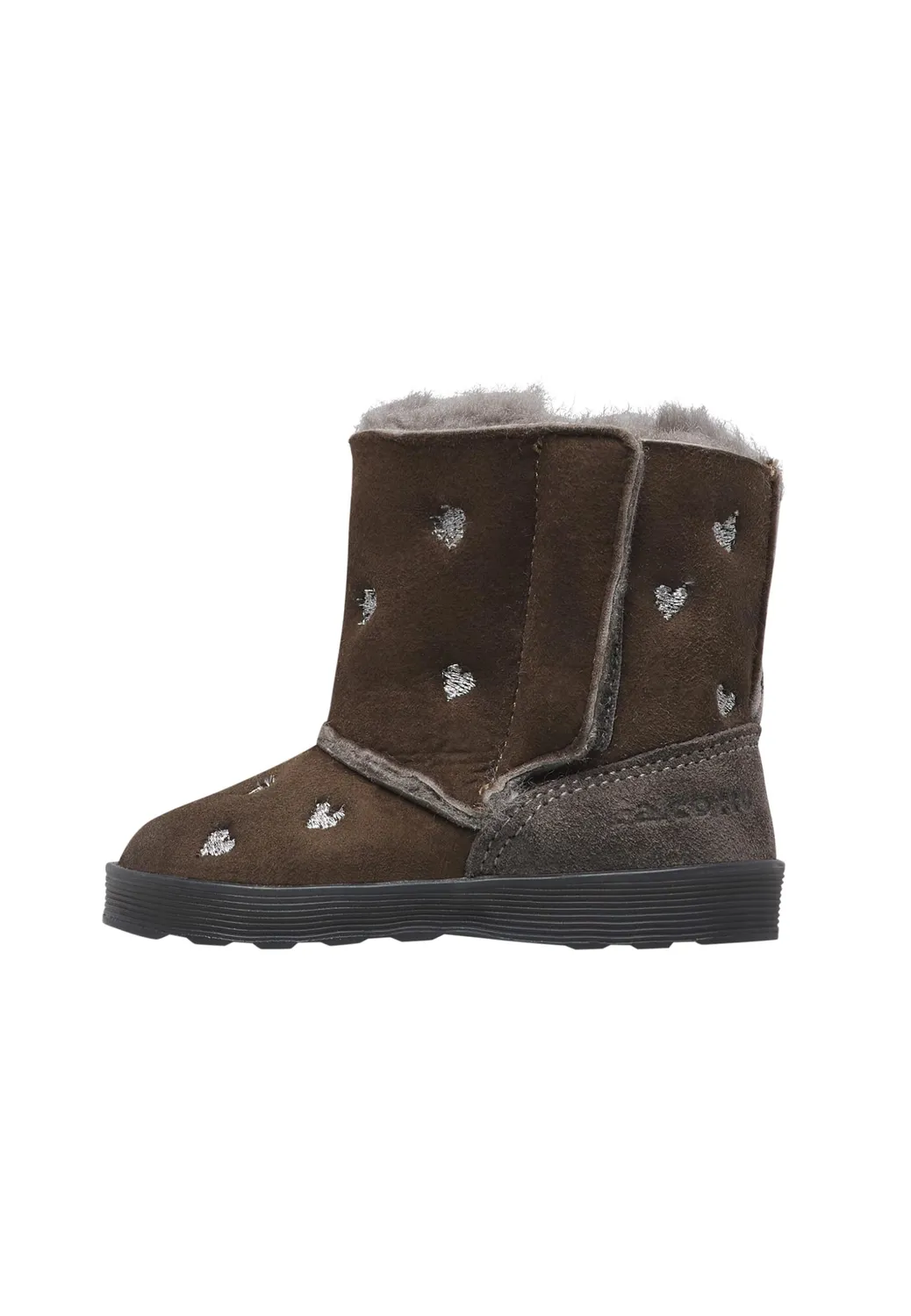 Falcotto Bottes en daim bottines bébé