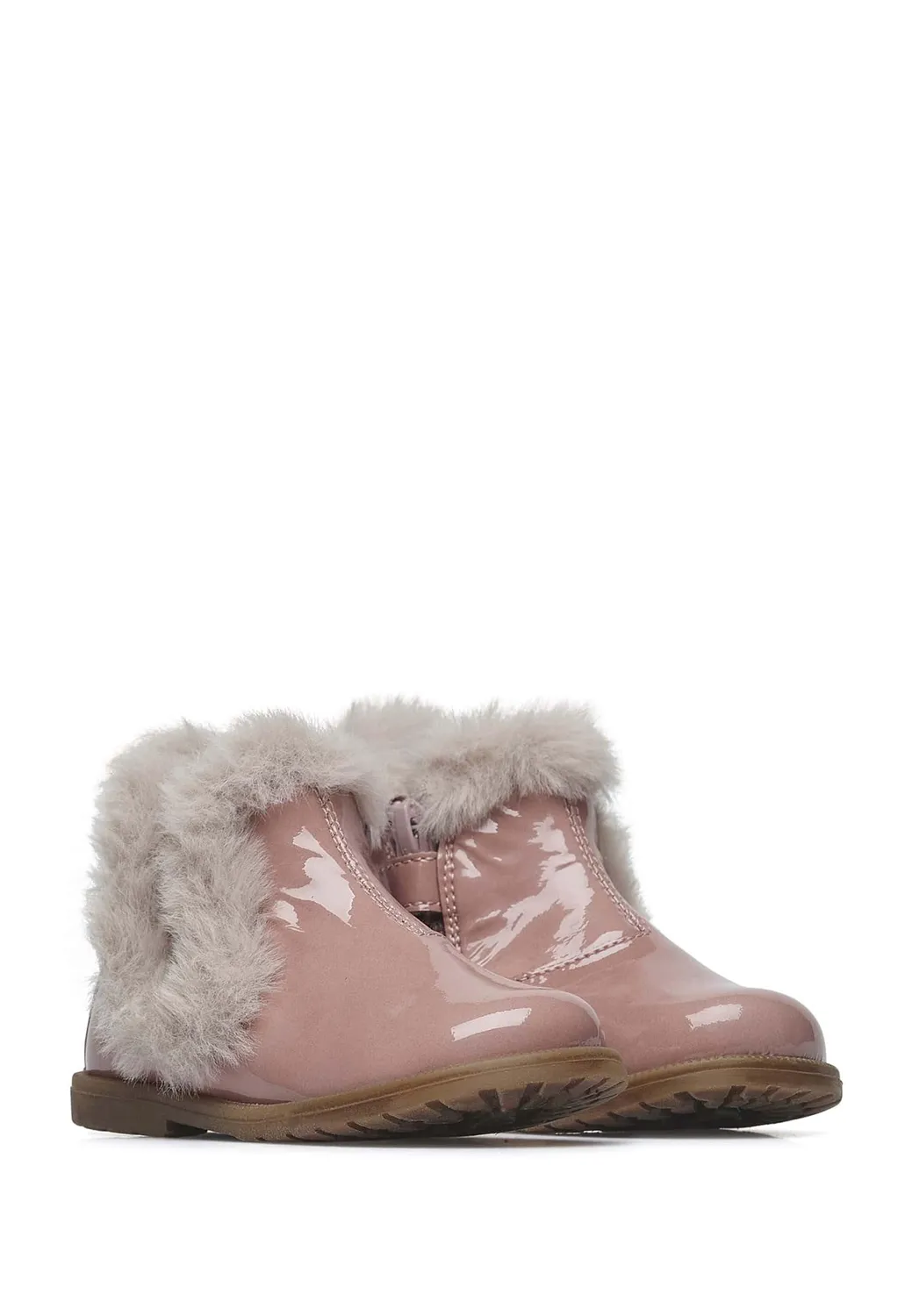 Falcotto Winter Wood Fur Bottine Fille Hiver