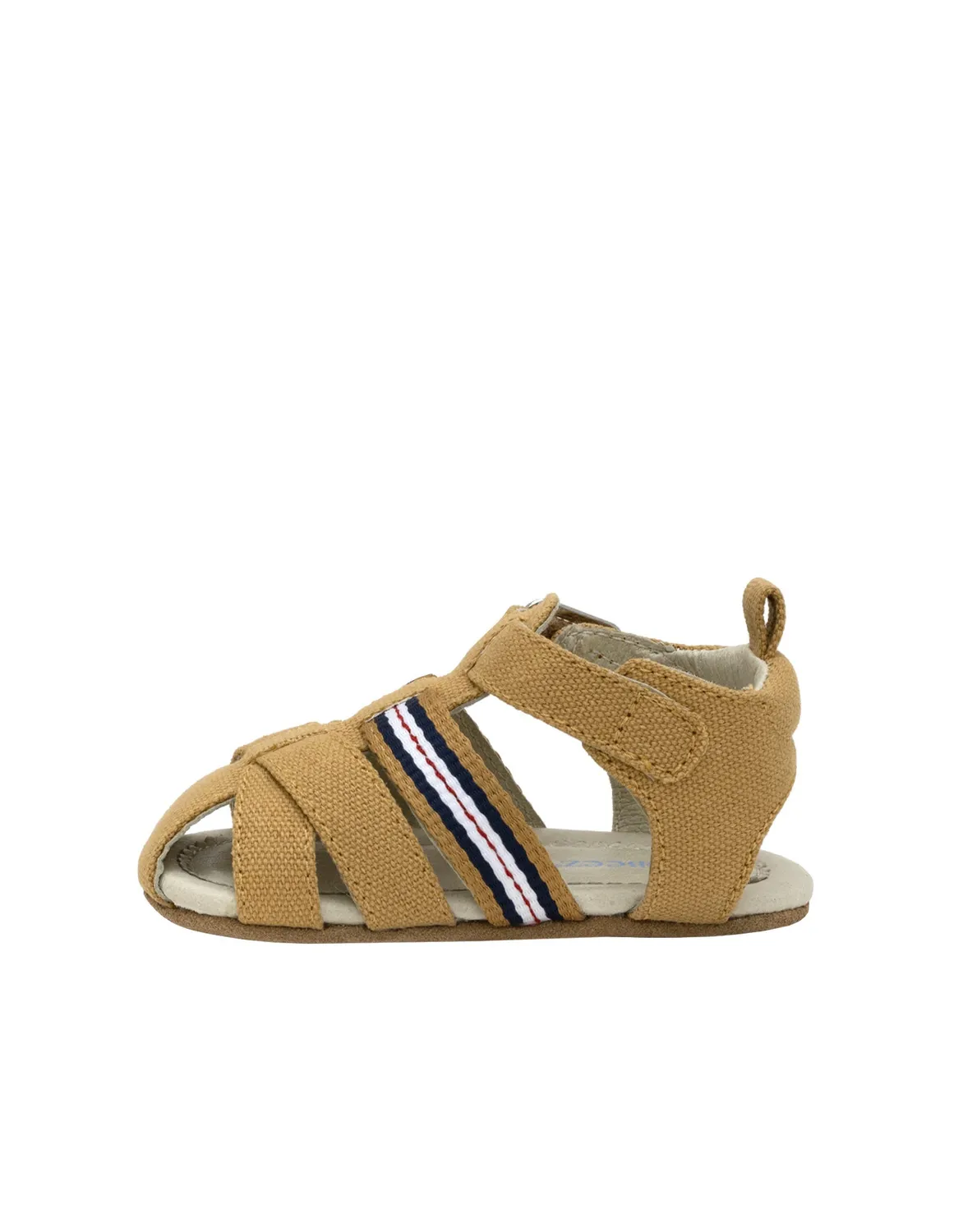 Robeez First Kicks Stuart sandales bébé toile souple
