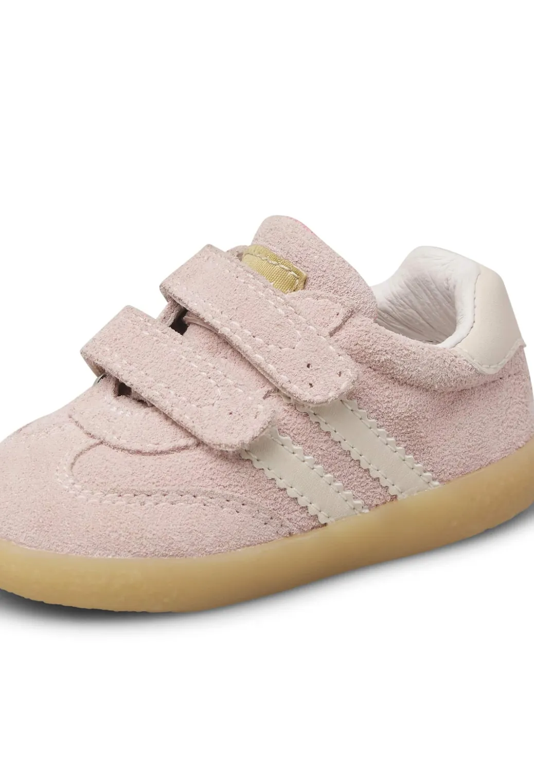 Falcotto Baskets Cuir et Suède Bébé Premiers Pas