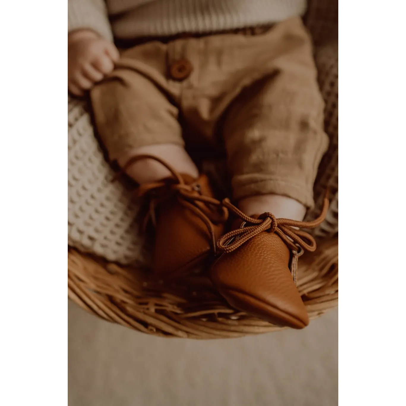BabyMocs Little Camper Mocs mocassins bébé