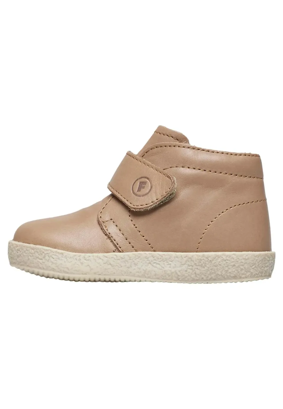 Falcotto Conte VL baskets bébé cuir velcro premiers pas