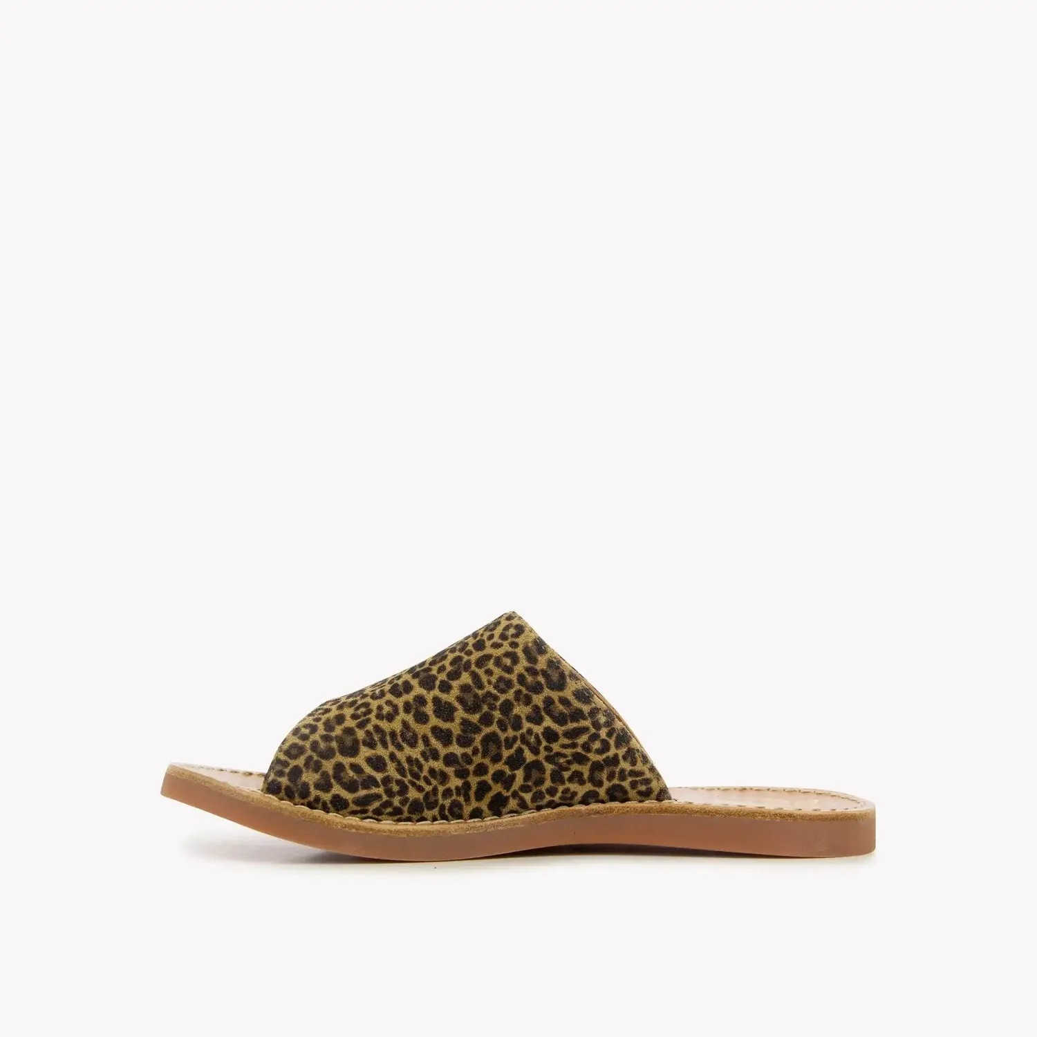 Pom d'Api Plage Curv Mule Mini Leo sandale Sahara cuir