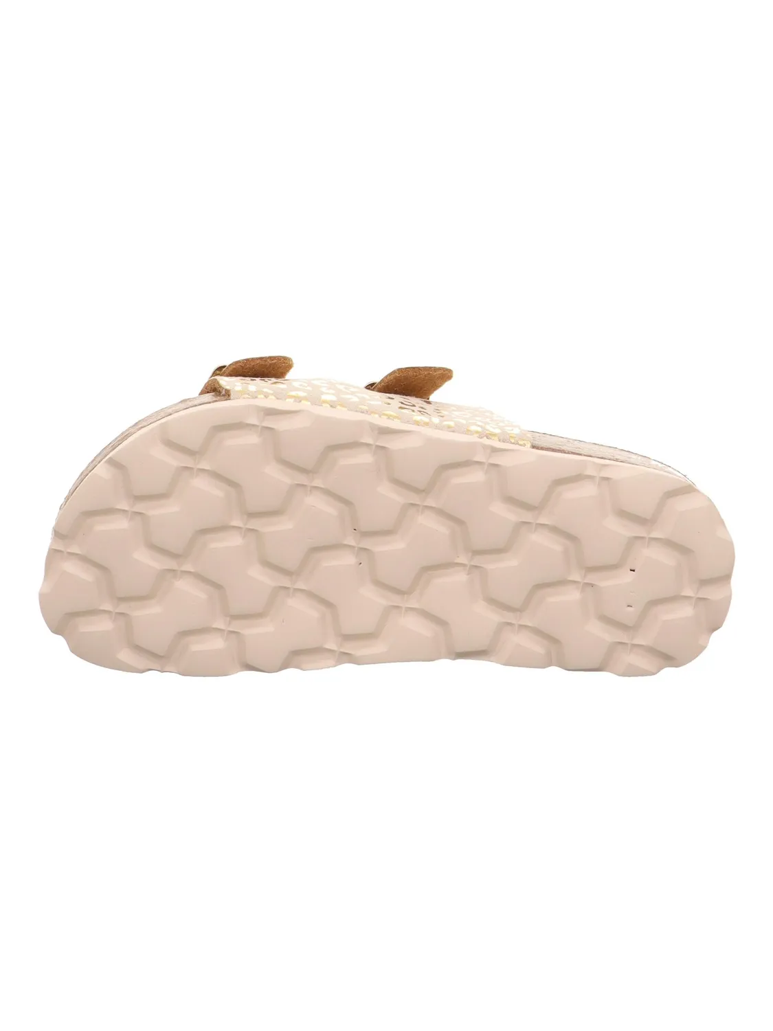 Superfit 9710 chaussons fille or cuir synthétique