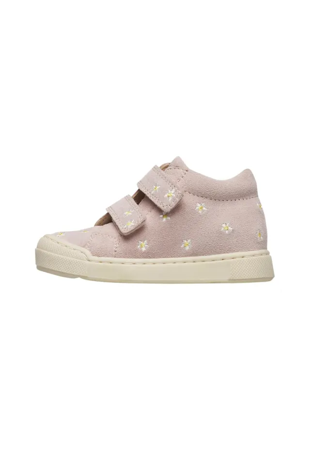 Falcotto baskets enfant daim scratch confort