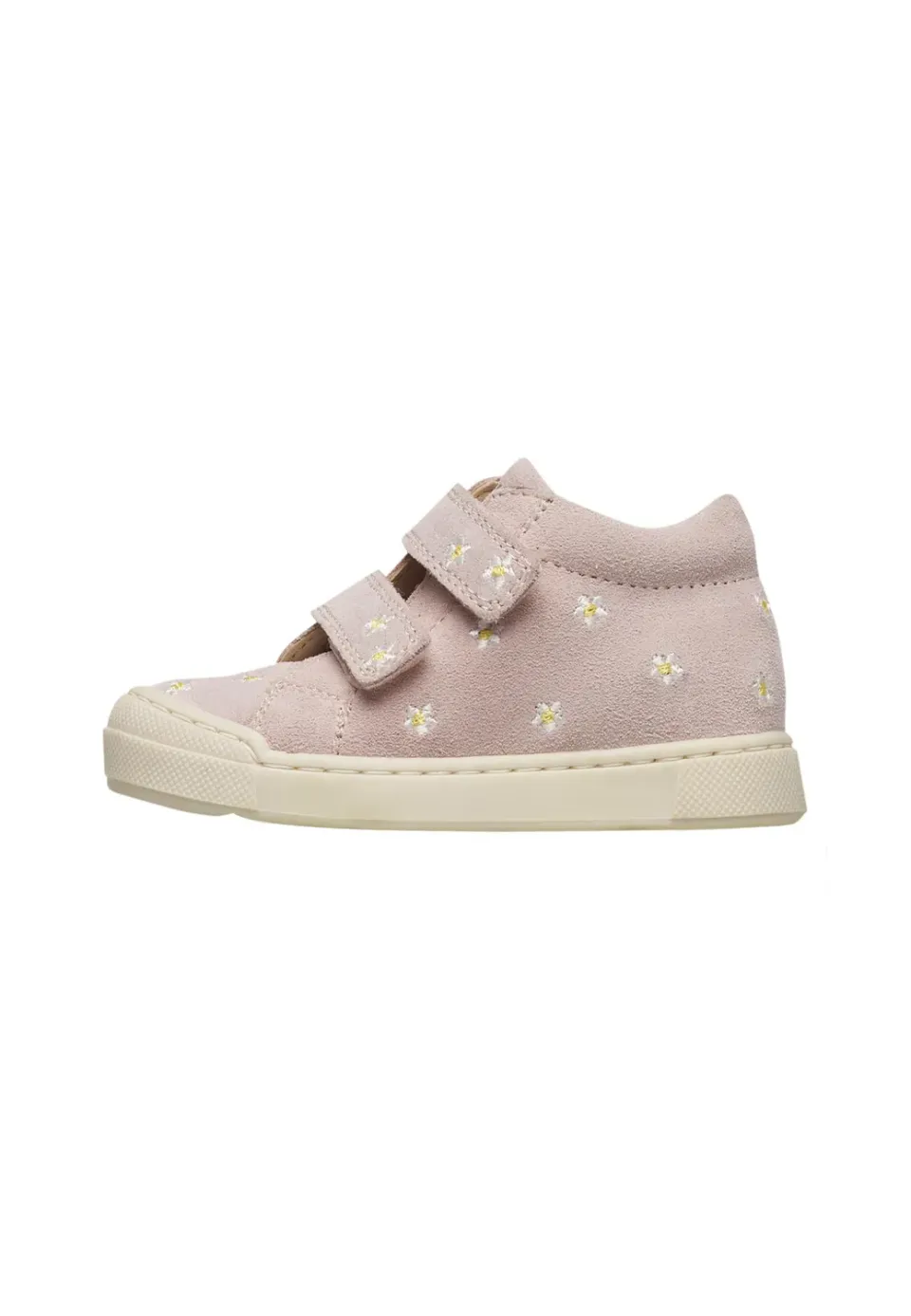 Falcotto baskets enfant daim scratch confort