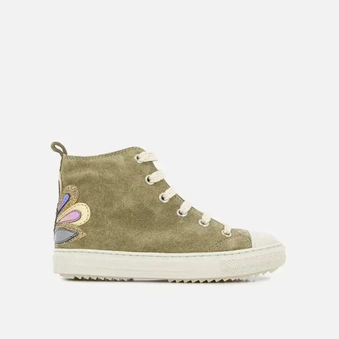 10is Swag Fire baskets montantes fille