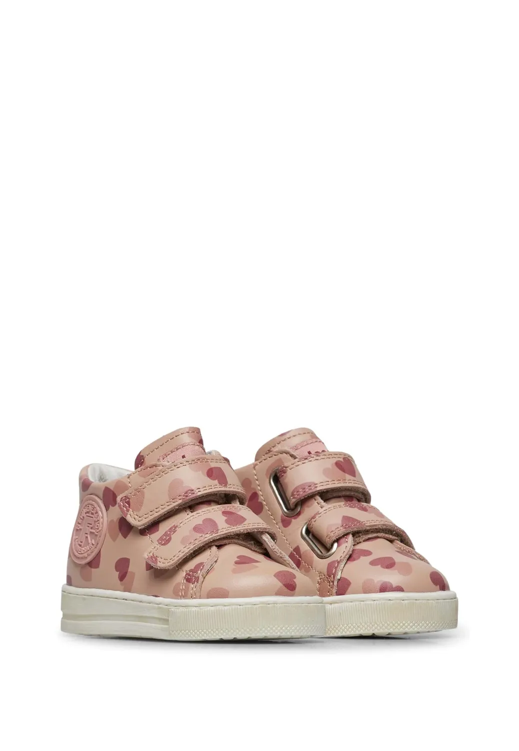 Falcotto Michael 2 baskets enfant velcro rose 19 EU