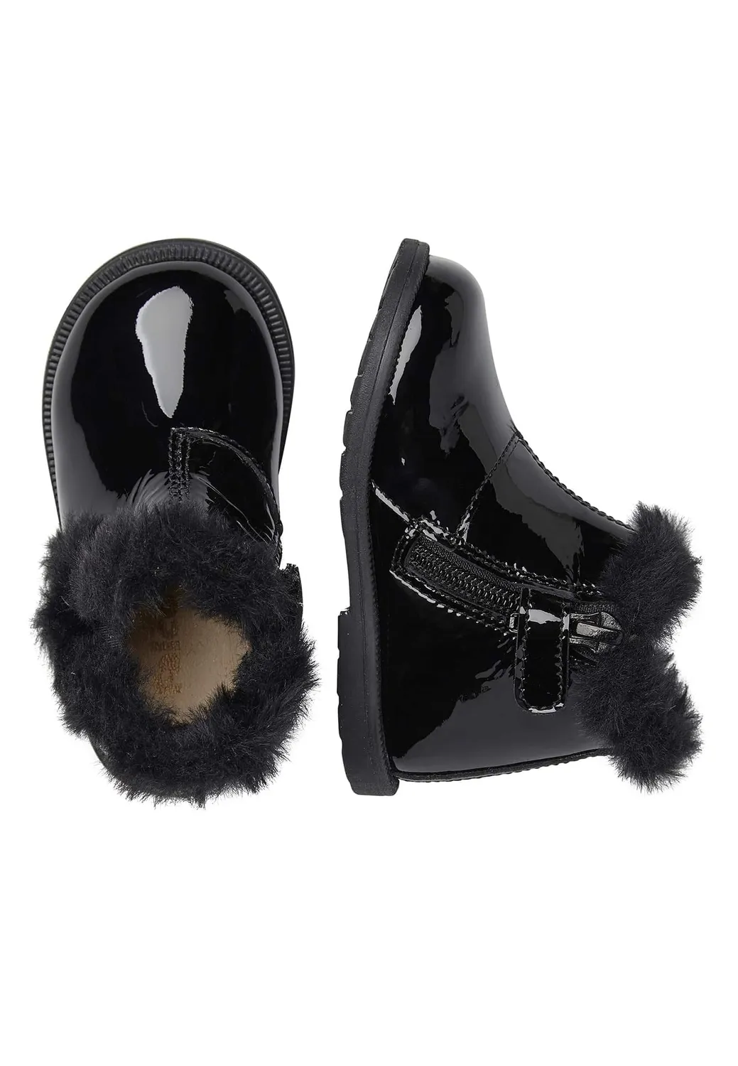 Falcotto Winter Wood Fur bottines fille fourrure