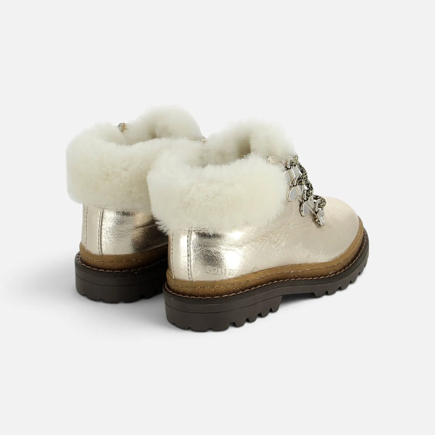 10is Wall Mountain Fur bottines fourrées fille
