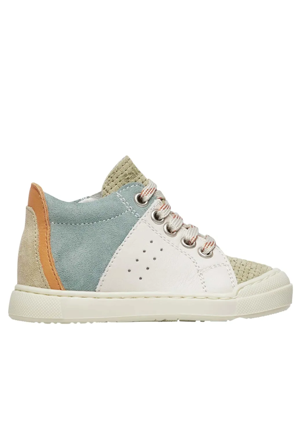 Falcotto Fabron Zip baskets enfant cuir zip
