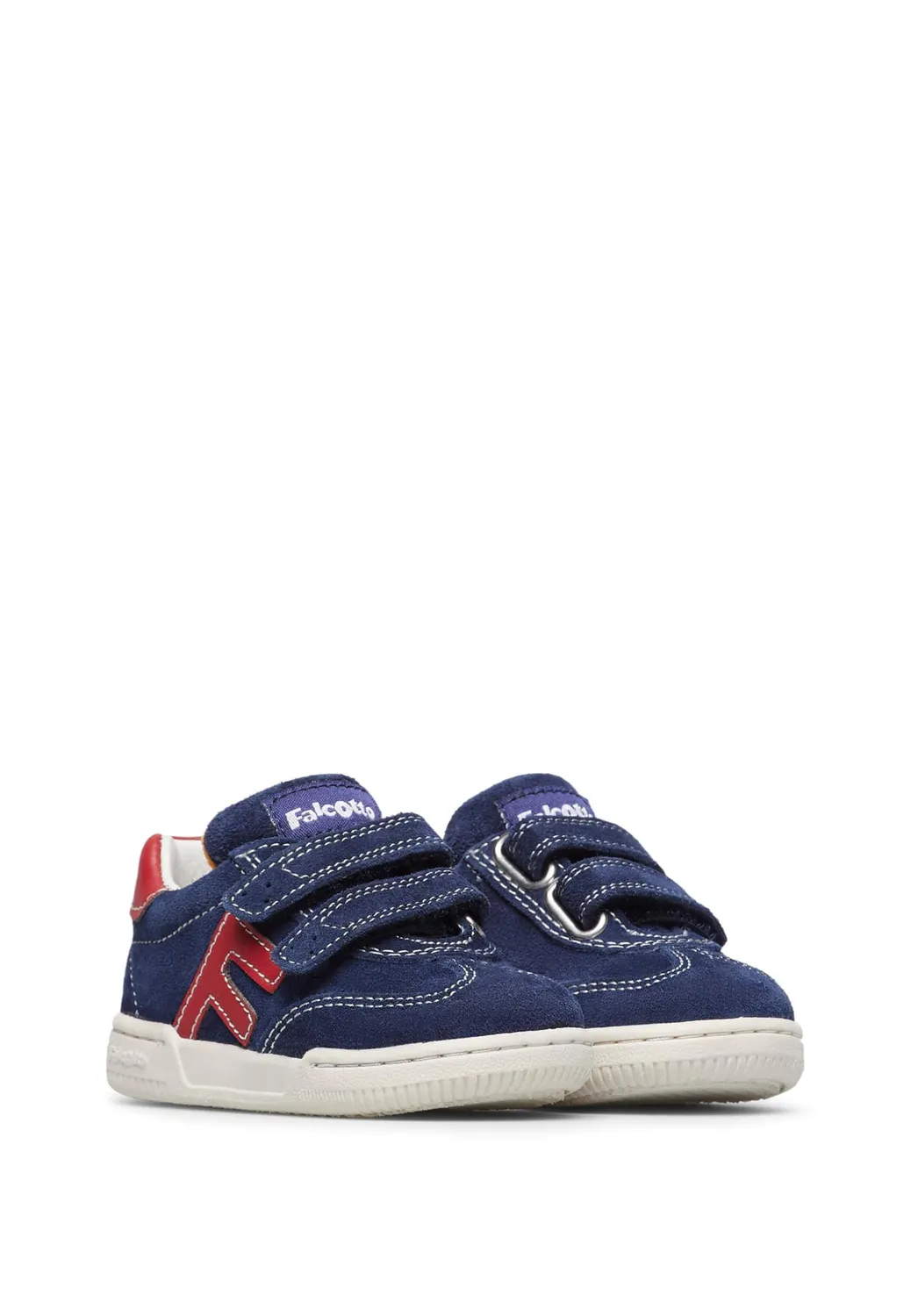 Falcotto Dasky 2 VL baskets garçon zip lacets