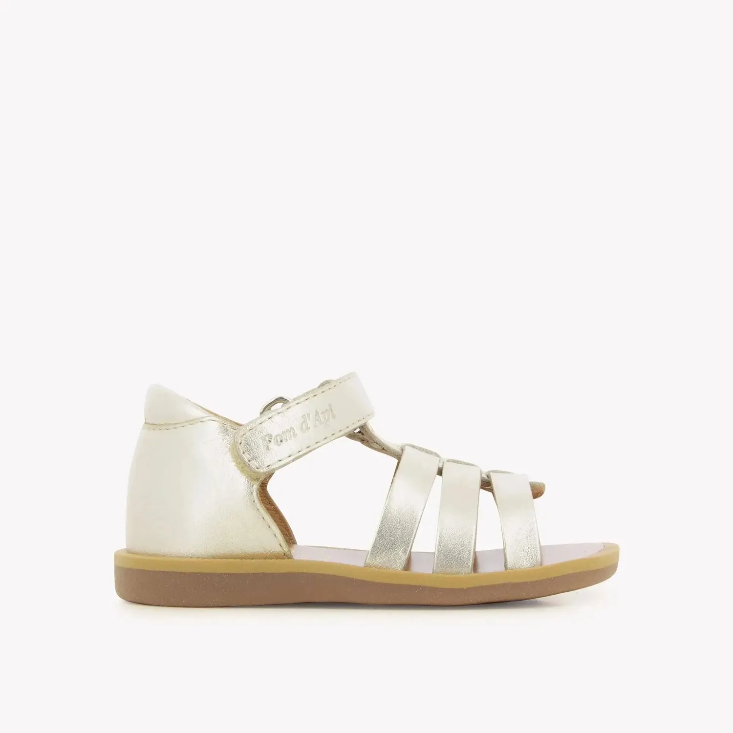 Pom d'Api Poppy Strap sandale premiers pas fille