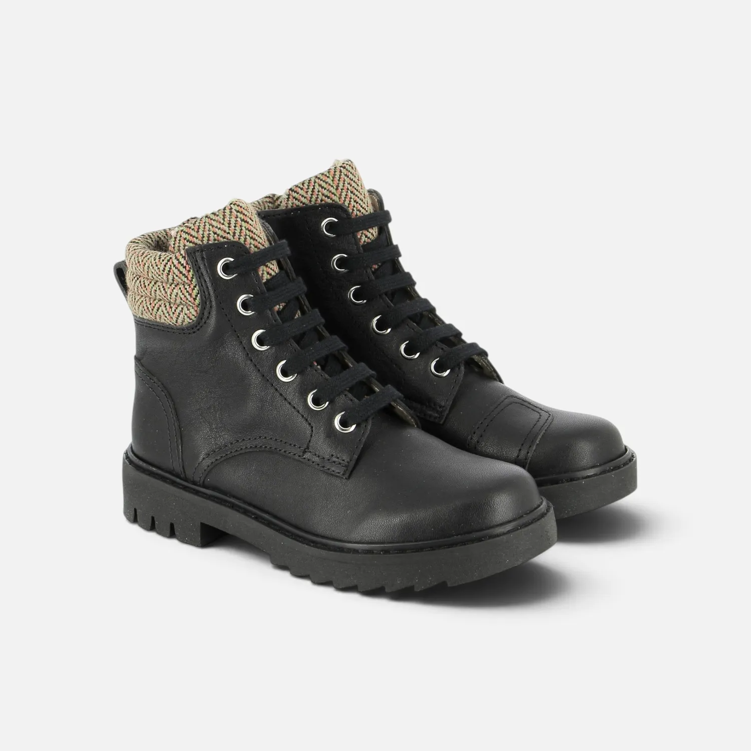 Pom d'Api Sid Hi Bike boots zip cuir