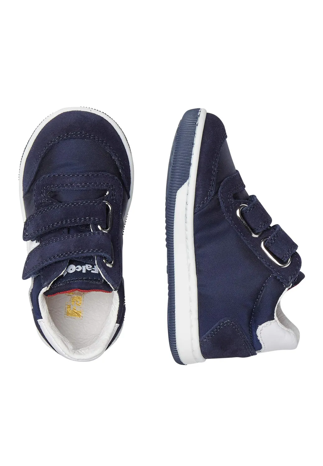 Falcotto Vega VL basket tissu bleue