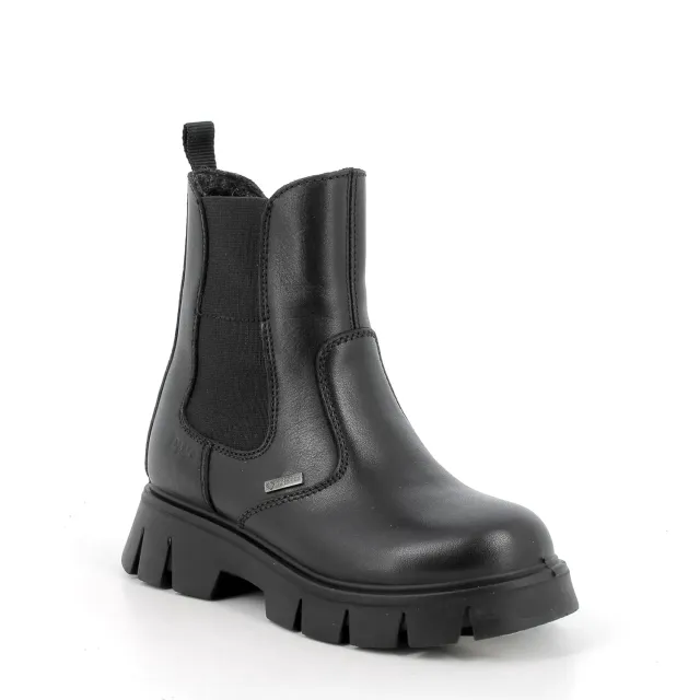 Primigi Randy GTX bottine chelsea fille cuir noir