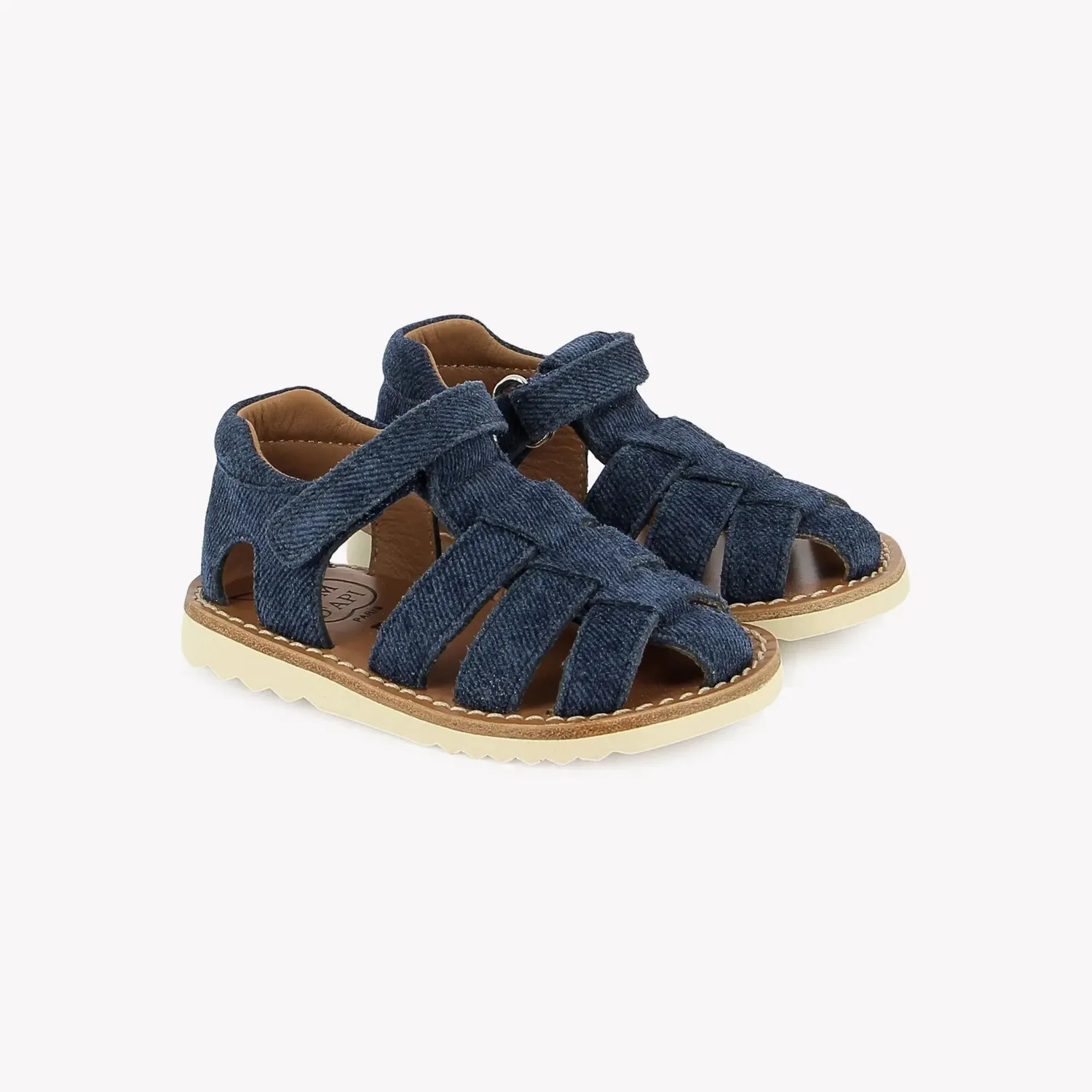 10is Waff Papy sandales cuir enfant