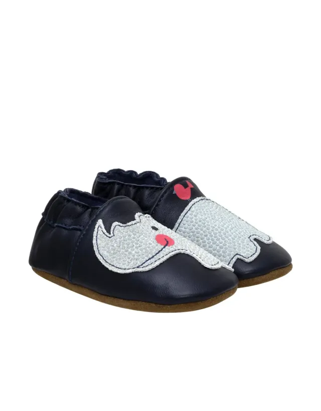 ROBEEZ Friends Wrap Around chaussons souples bébé