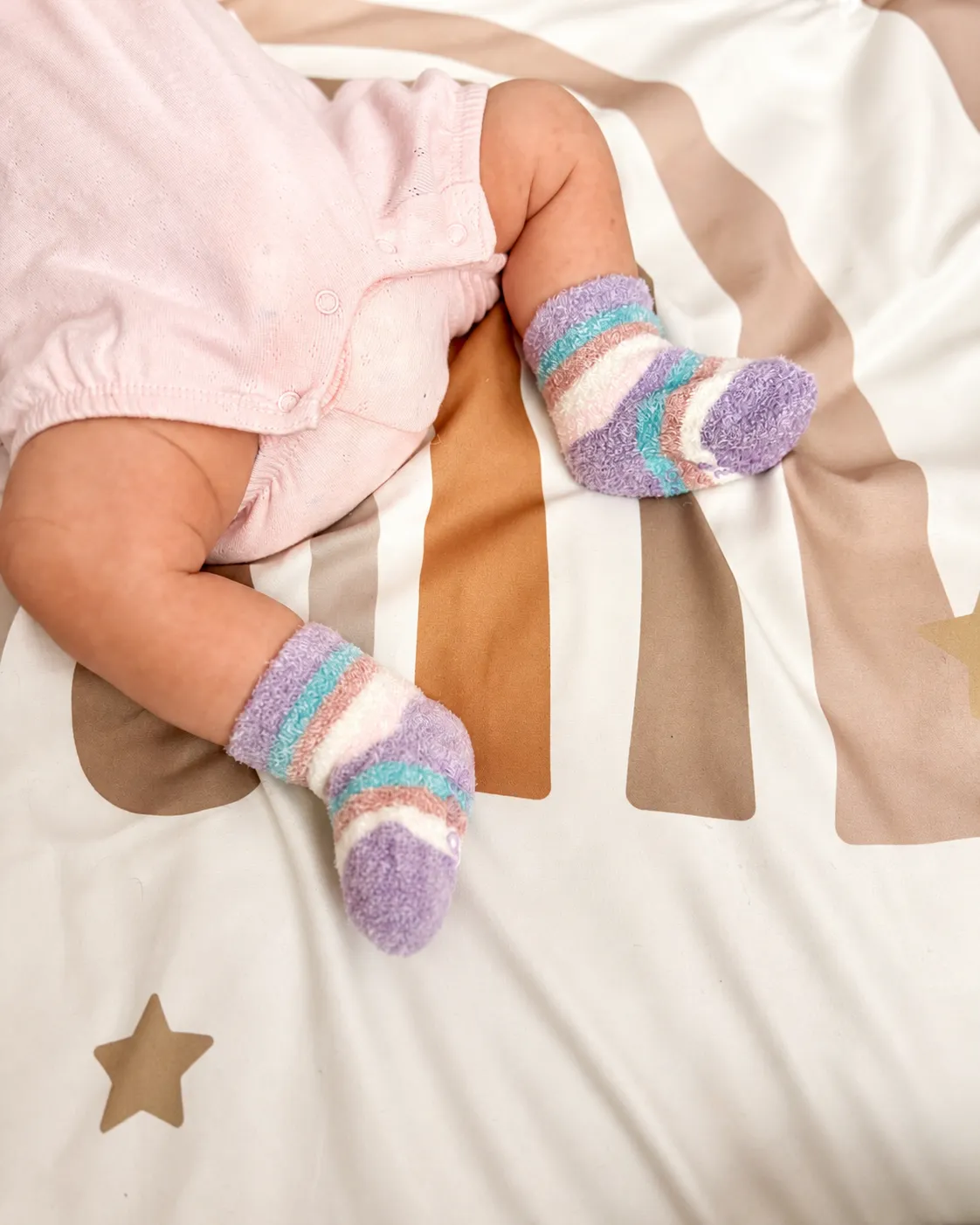 Robeez Unicorn Girl chaussettes bébé 3 paires pastel licorne