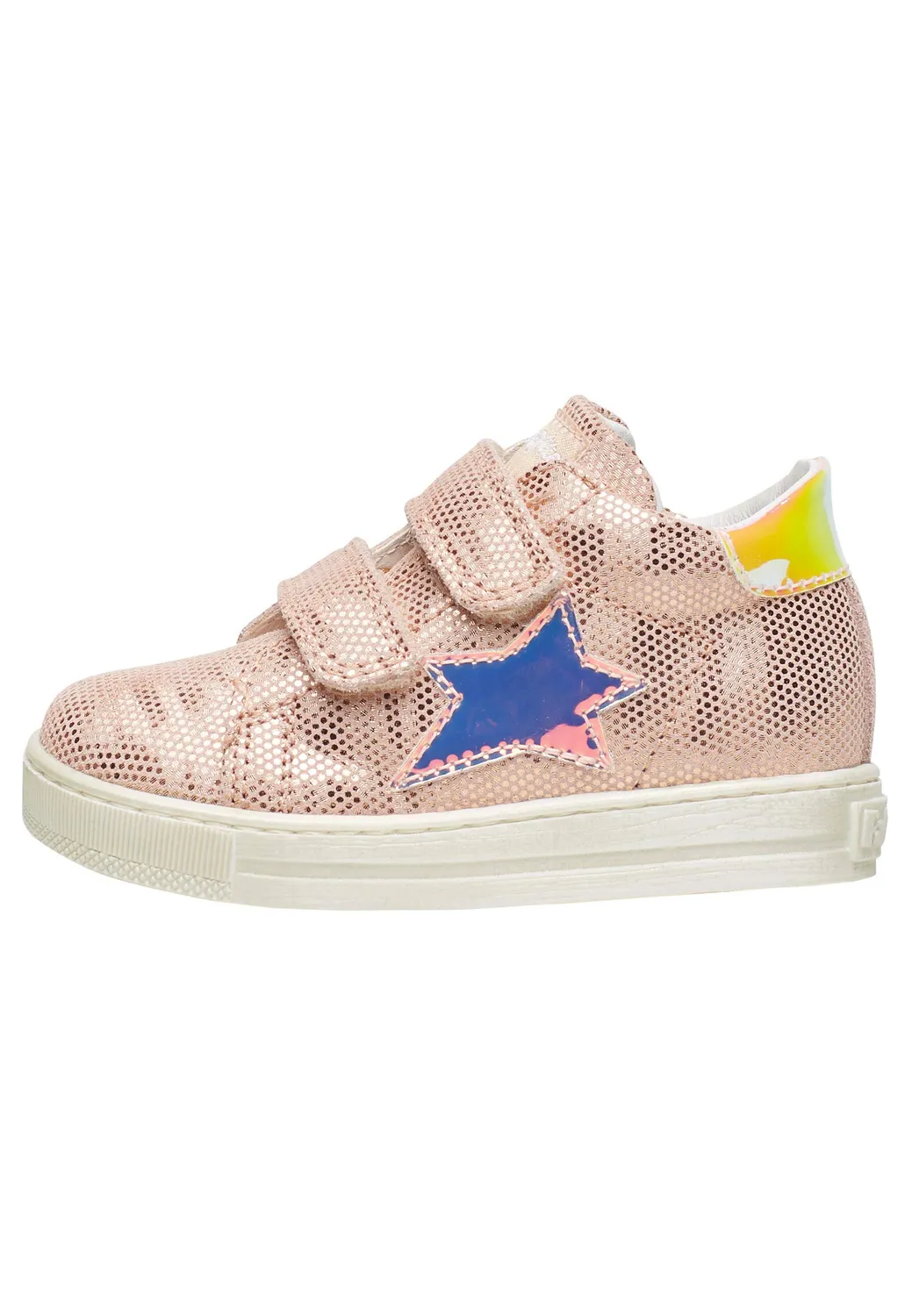Falcotto Sasha VL baskets cuir fille velcro