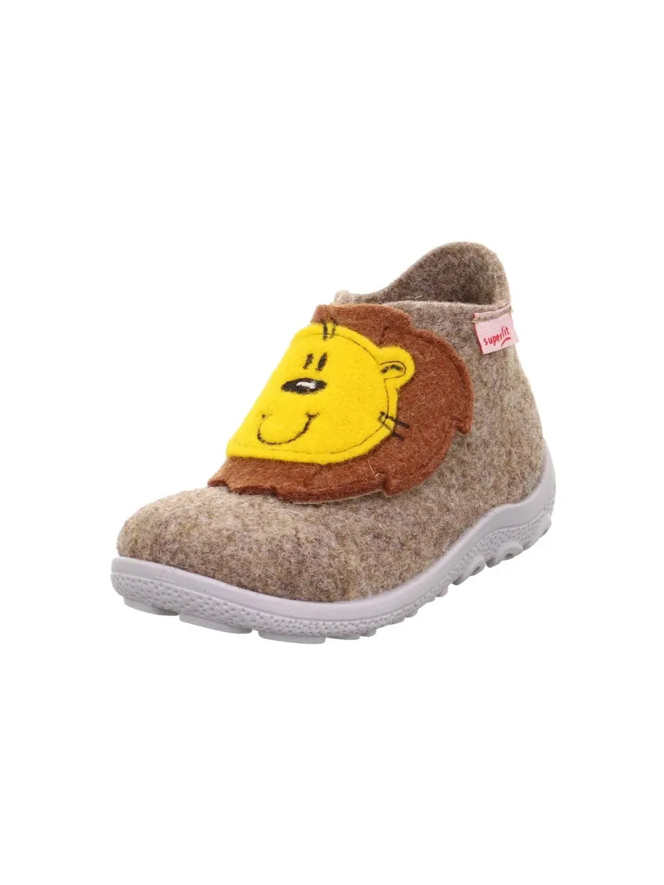 Superfit Happy Octi chaussons garçon feutre laine