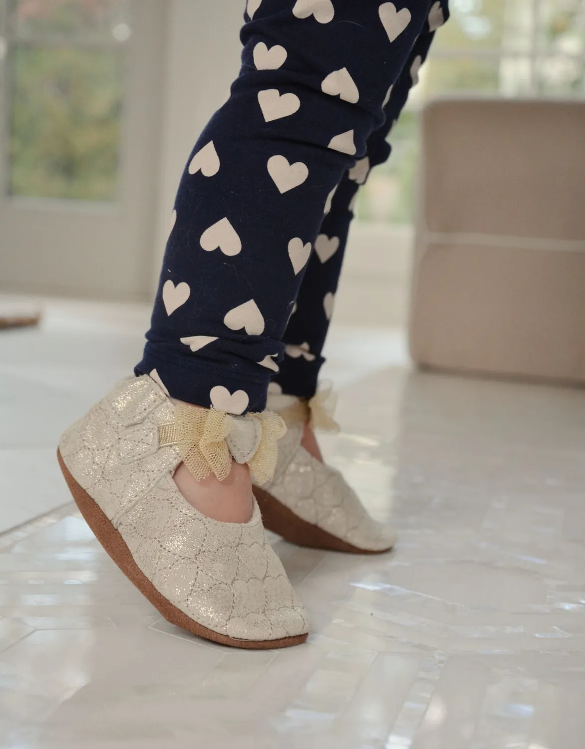 Robeez Soft Soles Desiree chaussons bébé cuir
