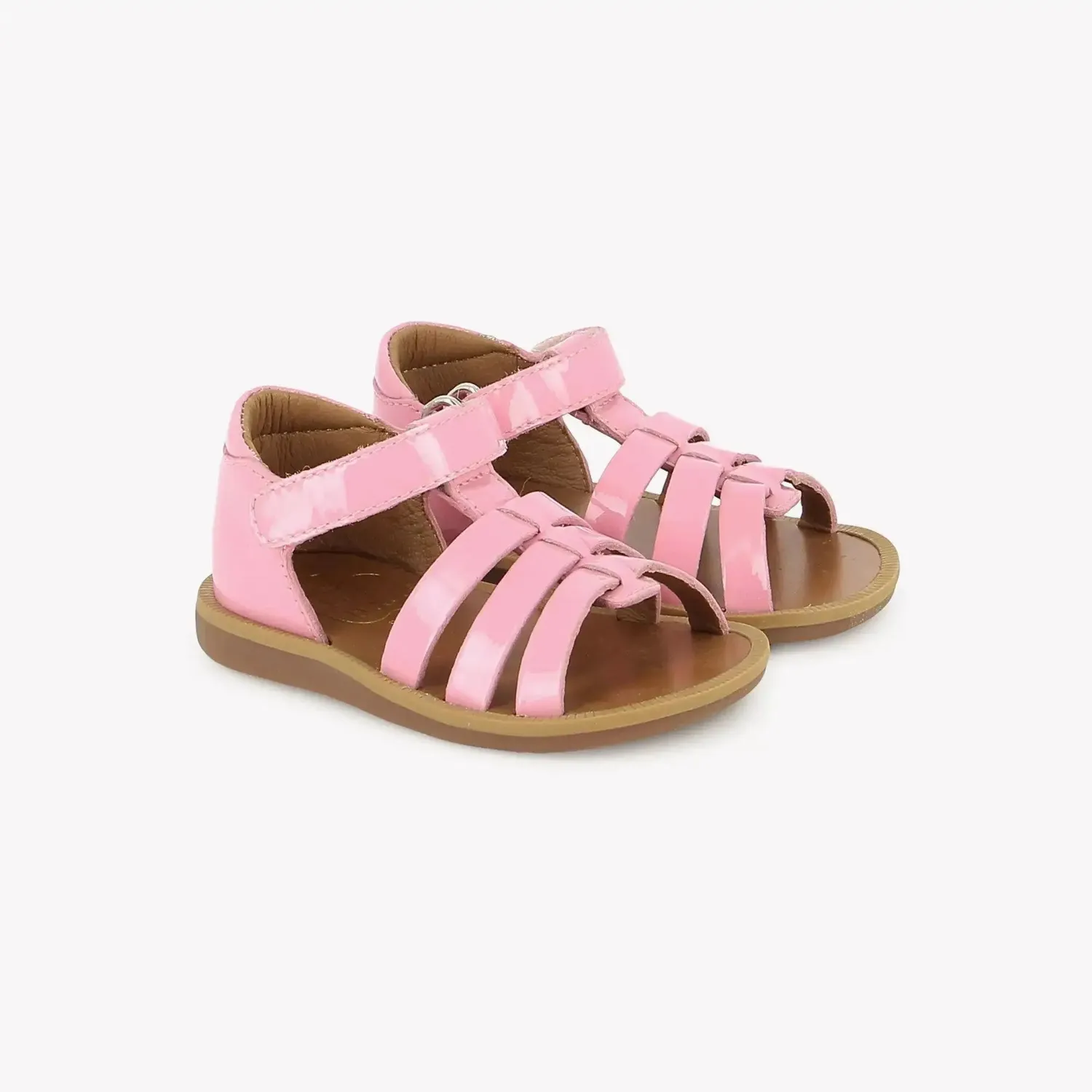 Pom d'Api Poppy Strap sandale premiers pas fille