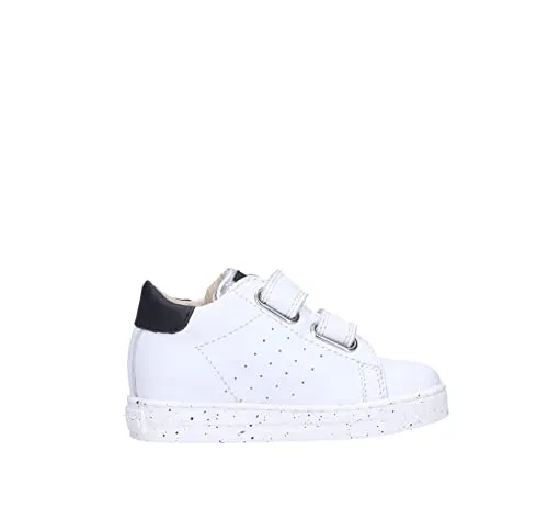 Falcotto Salazar chaussures basses cuir blanc