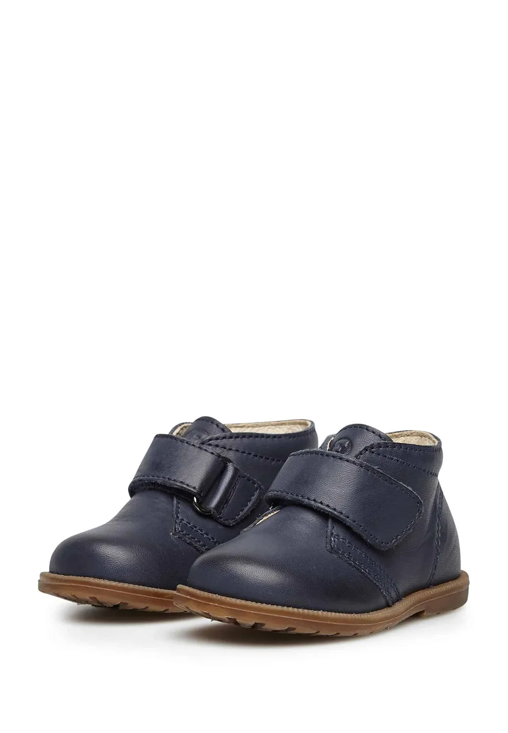 Falcotto Task VL chaussures en cuir à double velcro