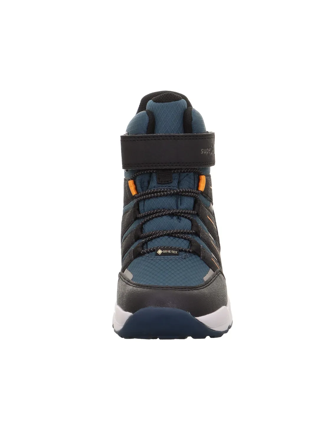 Superfit Free Ride 1-000568 bottines garçon bleu orange Gore-Tex