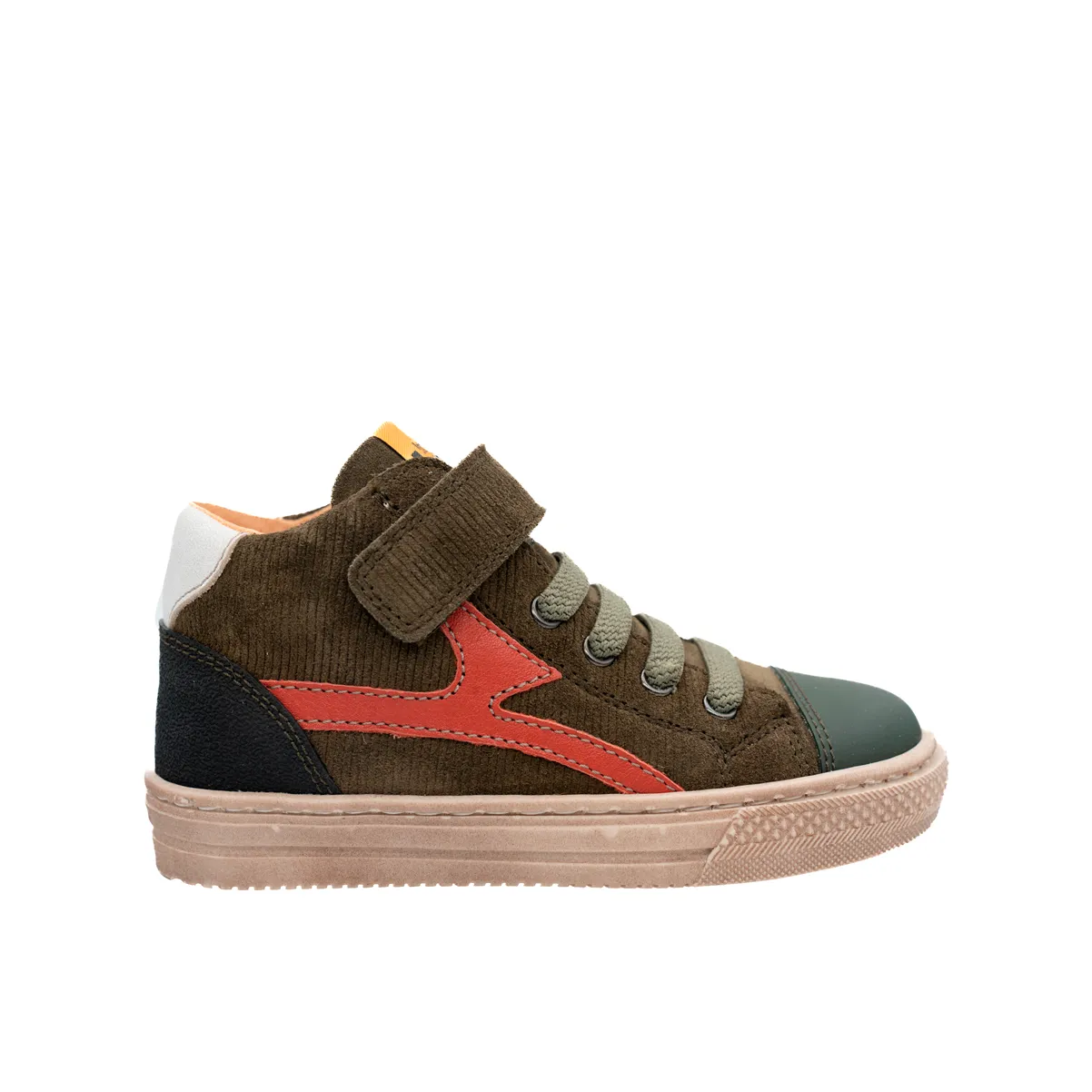 Babybotte Kelastic chaussure garcon scratch cuir