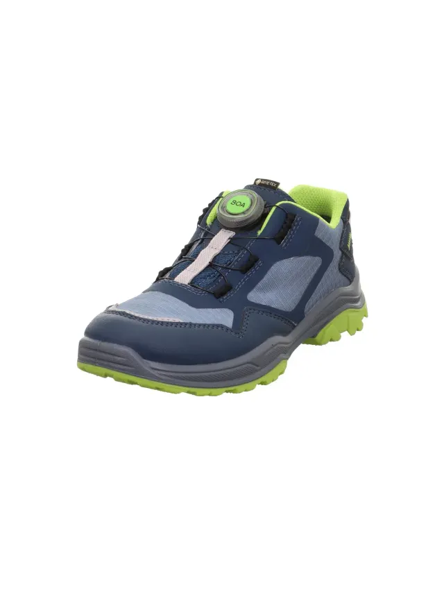 Superfit Jupiter baskets bleu vert clair 8000