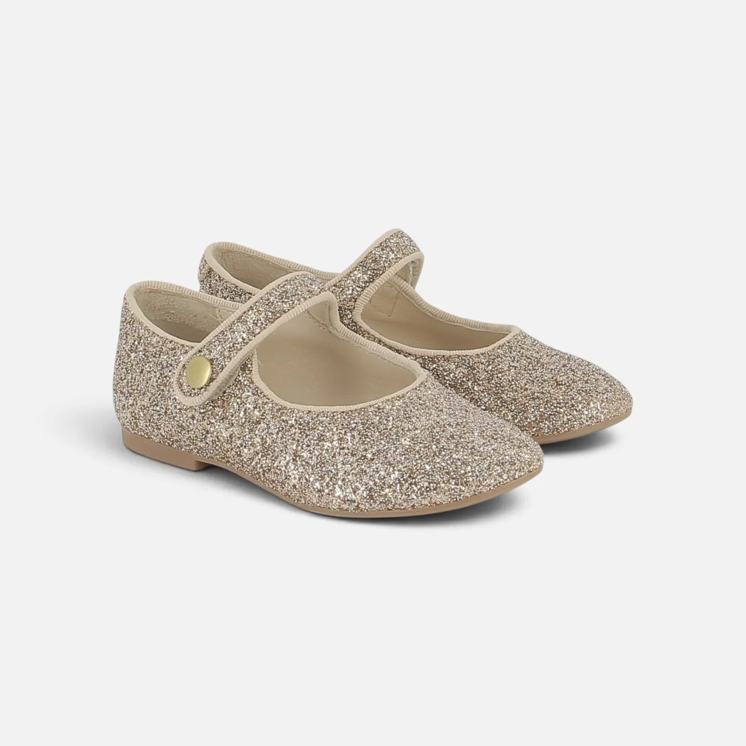 10is Daisy Baby ballerines scratch