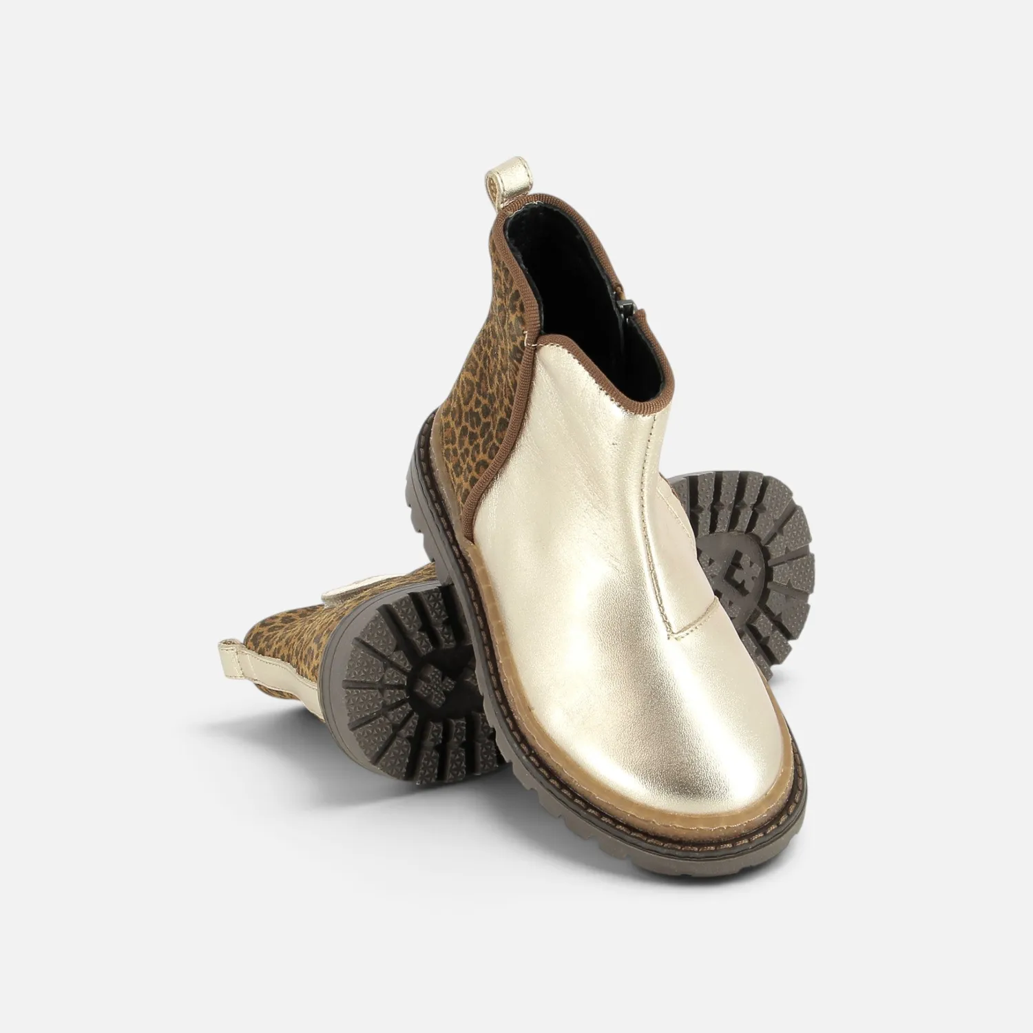10is Wall Boots bottines cuir fille