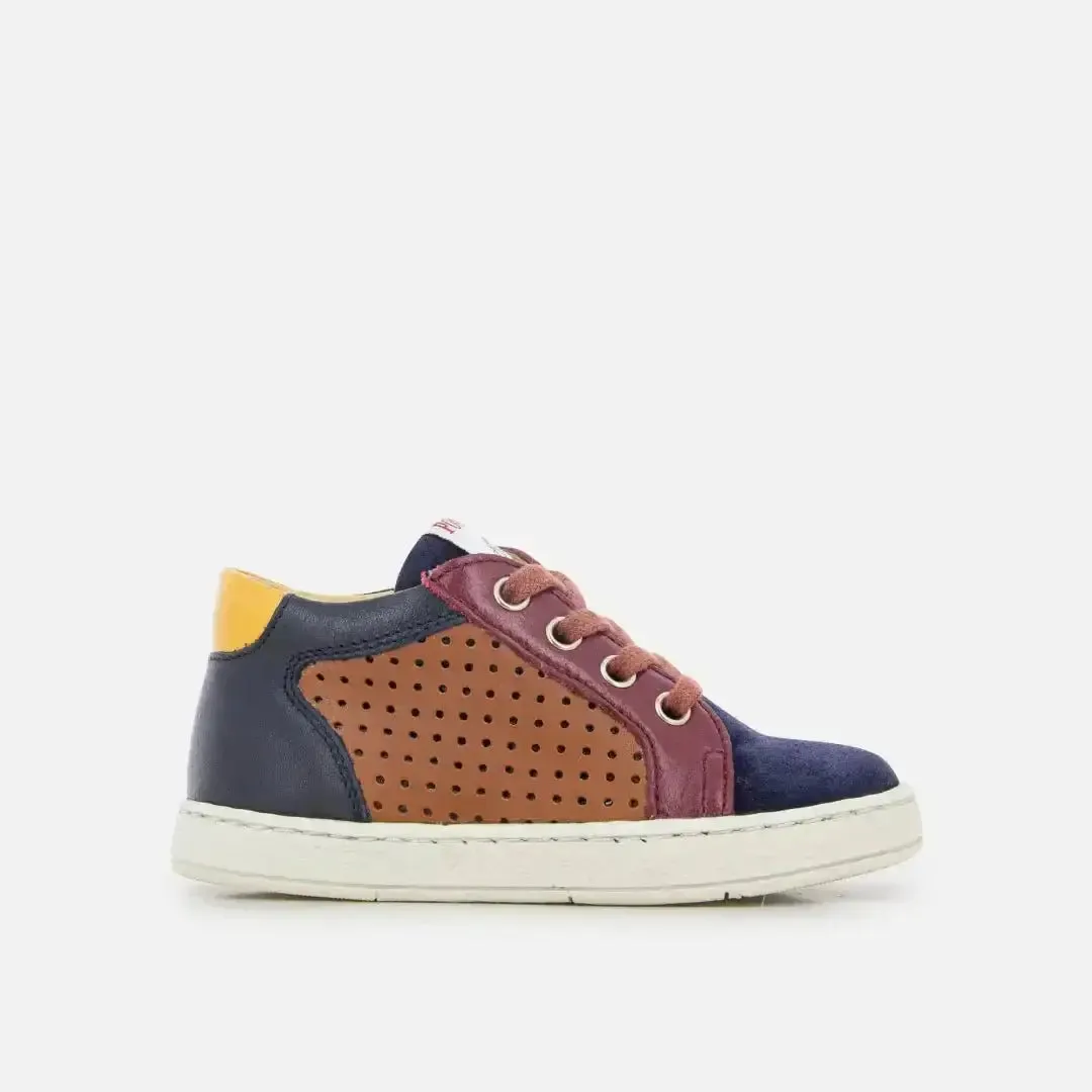 10is Mousse Lace Perfo basket premiers pas lacet