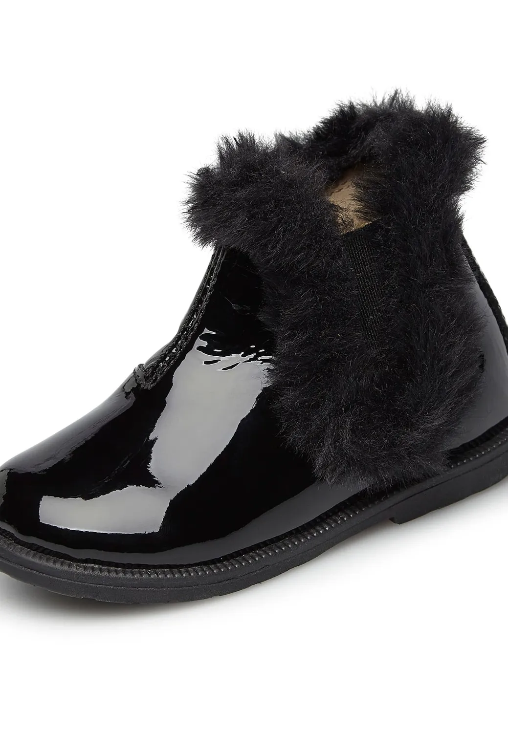 Falcotto Winter Wood Fur bottines fille fourrure