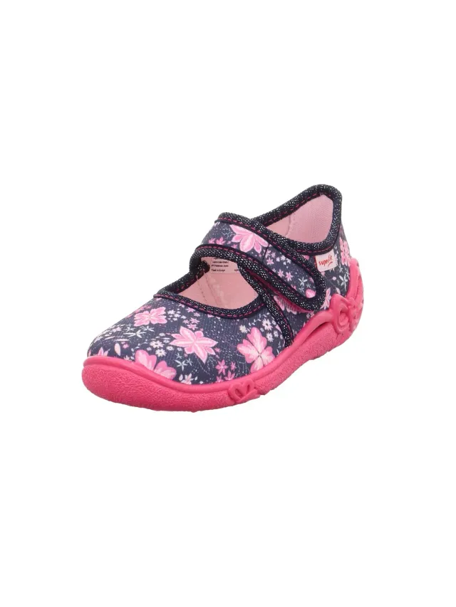 Superfit Belinda chaussons fille coton respirant