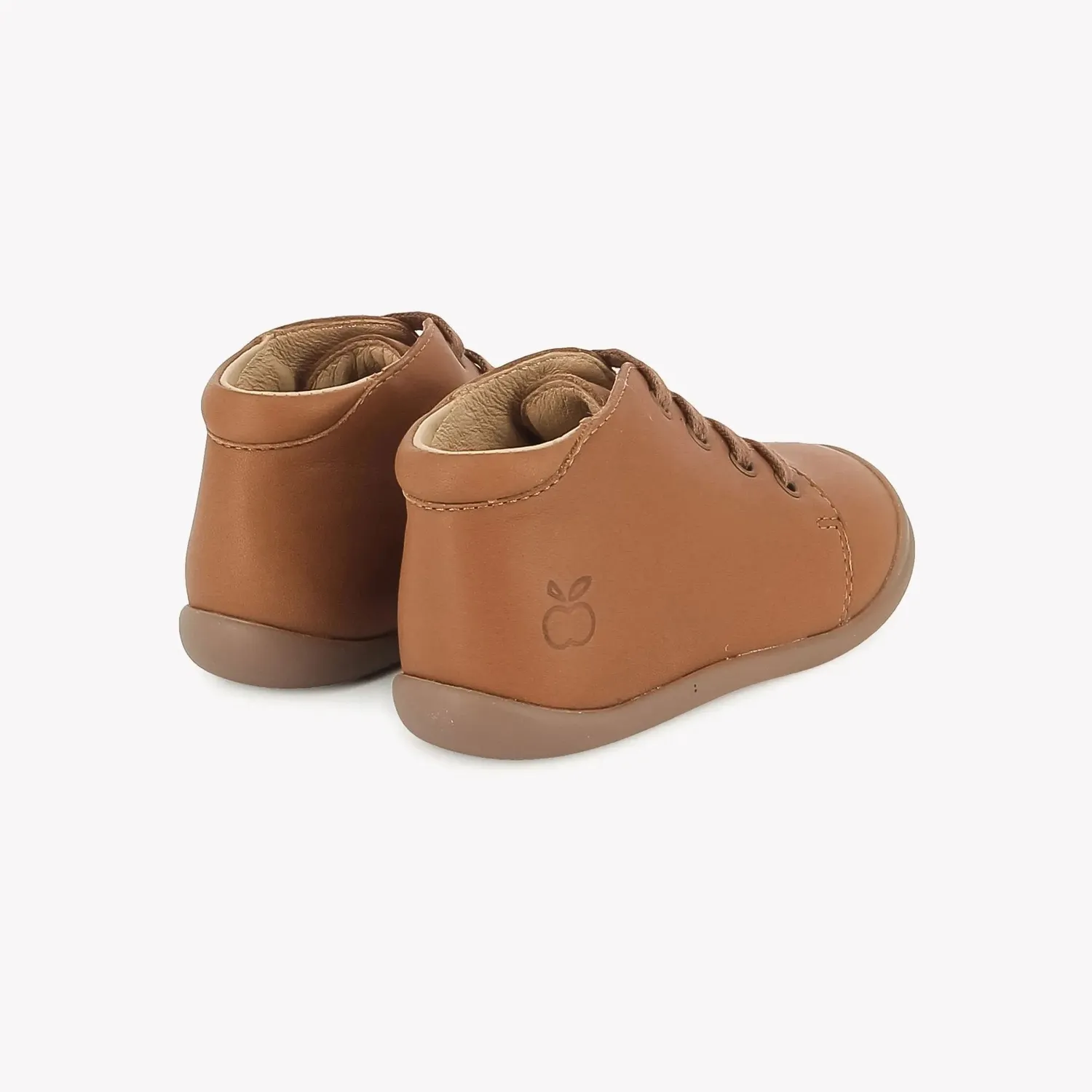 10is Flex-Up Bottine chaussures premiers pas cuir