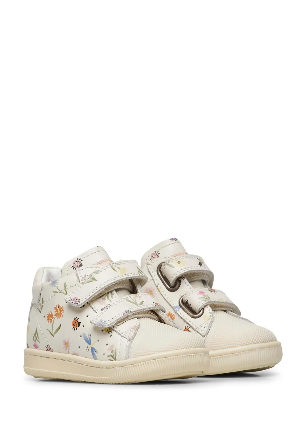 Falcotto Moon VL baskets premiers pas fleurs