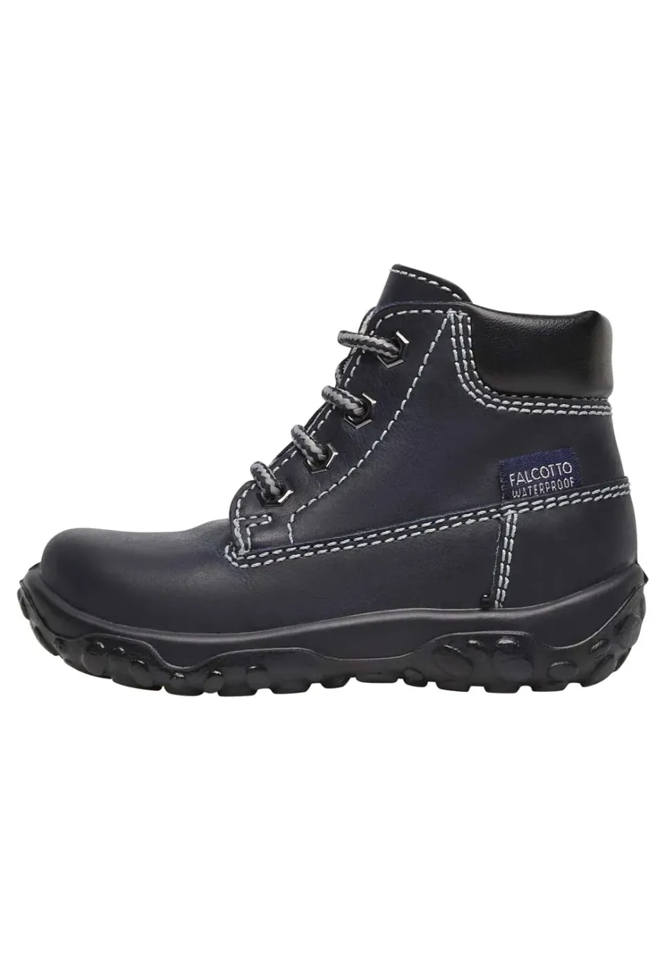 Falcotto Toc WP bottine garçon cuir imperméable