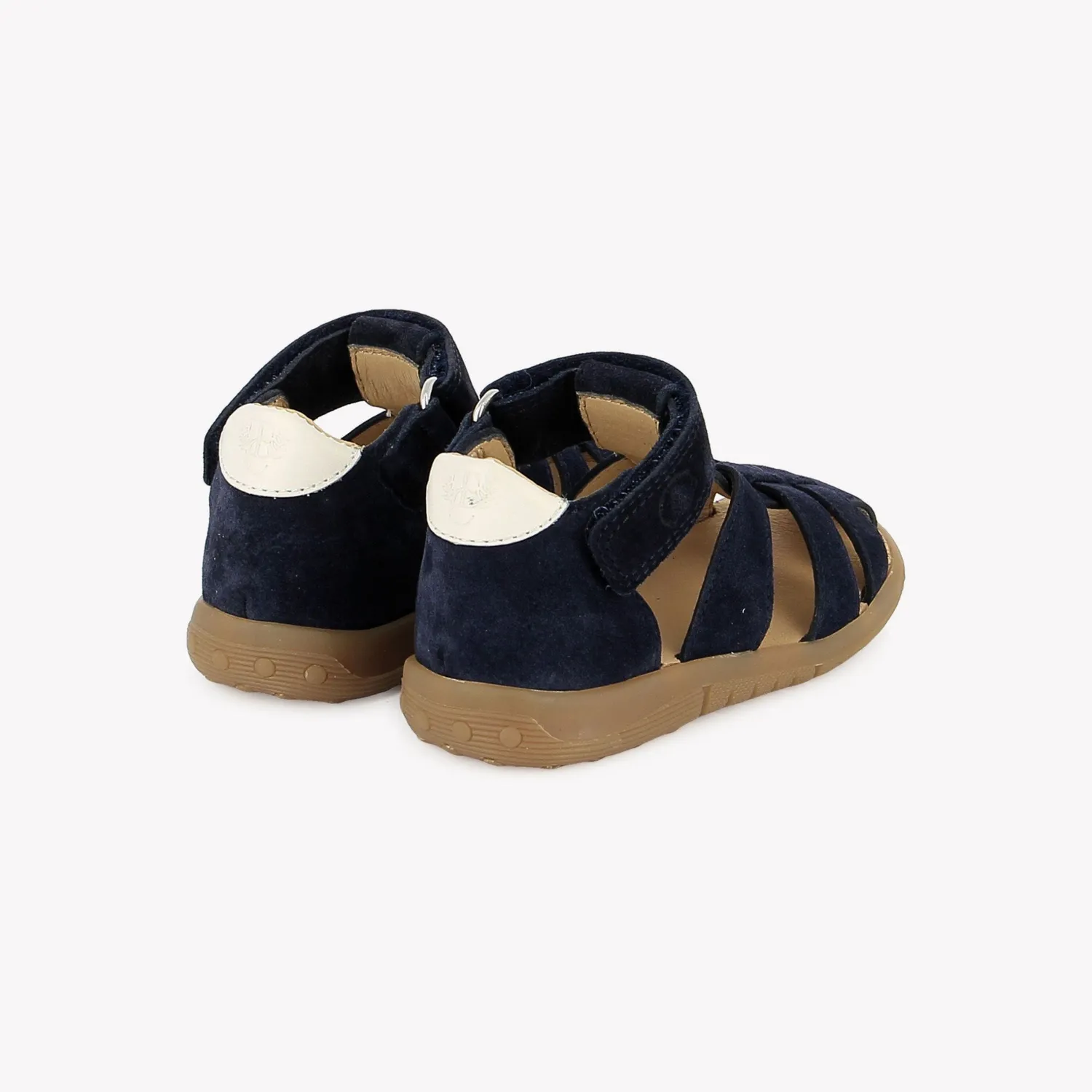 10is T&C 13 Easy sandale premiers pas velours marine