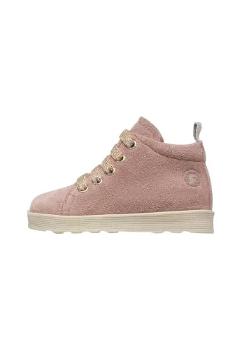 FALCOTTO Fille Evaert Zip bottines en suède